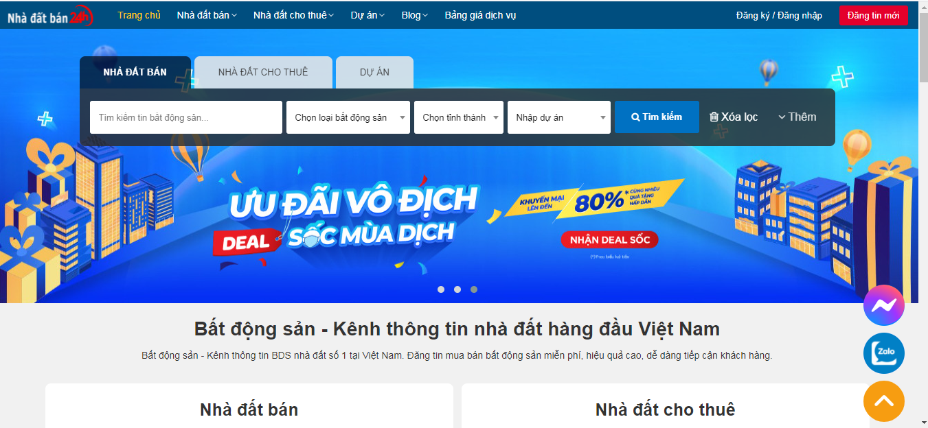 Đăng tin cho thuê nhà miễn phí ở đâu hiệu quả?