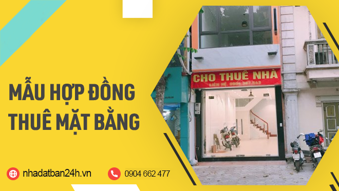 Thuê mặt bằng cần phải lưu ý những gì khi làm hợp đồng