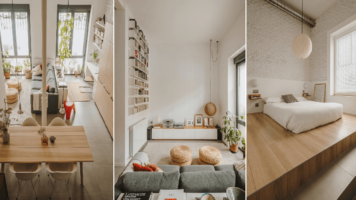 Mẫu nhà ống nhỏ xinh 65m2 tràn ngập ánh sáng đẹp rụng tim