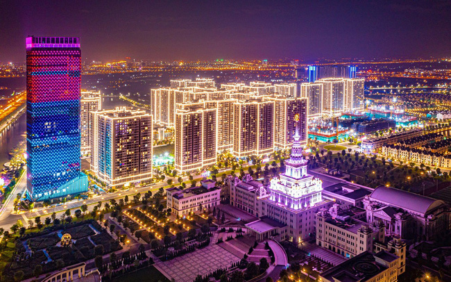 “Quận Ocean” – “Kinh đô ánh sáng” mới phía Đông Hà Nội