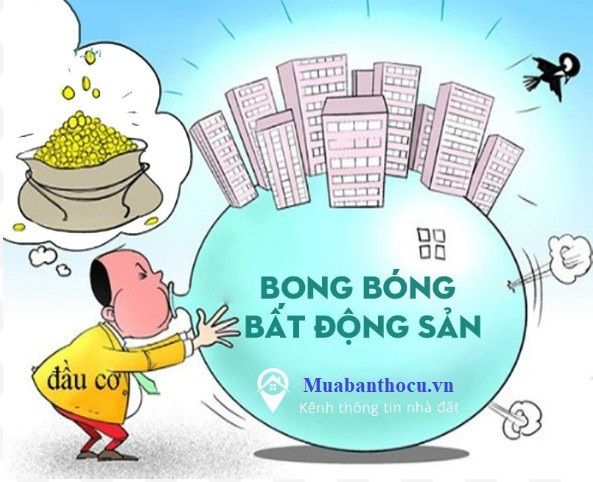 Bong bóng bất động sản là gì?