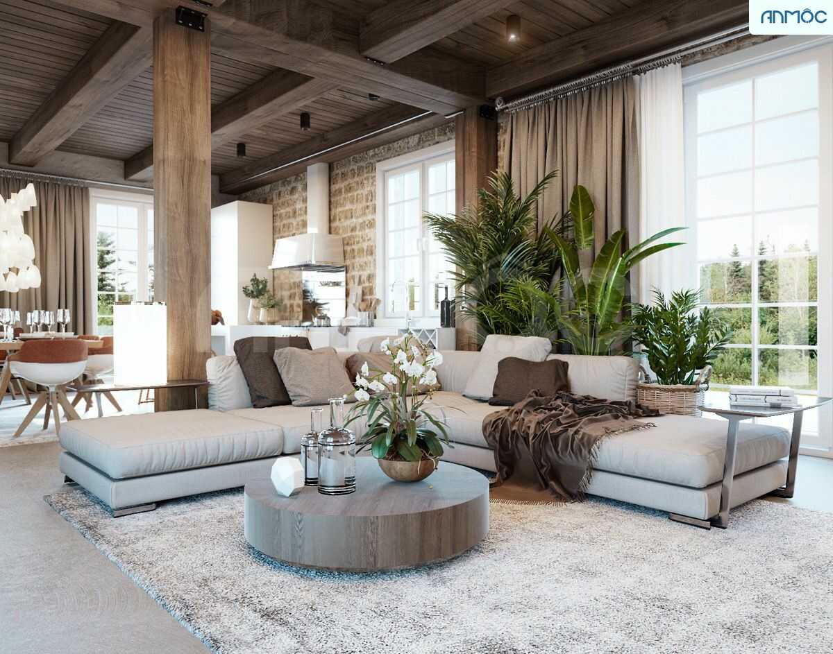 Thiết kế phong thủy phòng khách thu hút tài vận may mắn cho gia chủ